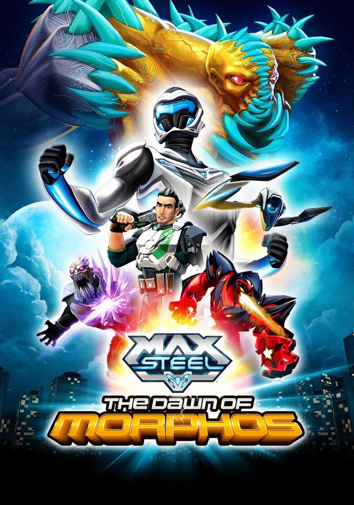Max Steel The Dawn of Morphos película Ver online
